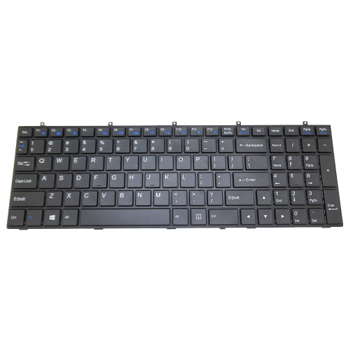 Laptop Replacement Keyboard For Mouse Computer m-Book W710E MB-W710E W710E-A MB-W710E-A W710E-KK MB-W710E-KK W370SK English US Black Without Backlit New
