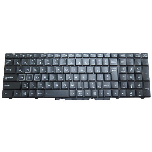 Laptop Keyboard For Mouse Computer DAIV-NG7610H1-SH10 DAIV-NG7610H2-M2SS DAIV-NG7610S1-M2SH5-DGP DAIV-NG7610S1-SH5 P775DM3 Japanese JP JA Black With Backlit New