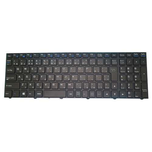 Laptop Keyboard For Mouse Computer m-Book K700SN-M2S5-KK-B MB-K700SN-M2S5-KK-B K700SN-M2SH2 MB-K700SN-M2SH2 K700SN-M2SH2-KK MB-K700SN-M2SH2-KK NH55RGQ Japanese JP JA Black Without Backlit New