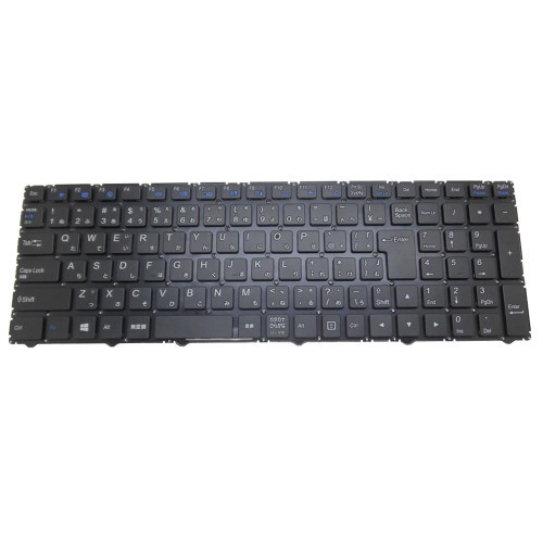 Laptop Keyboard For Mouse Computer MousePro-NB595C MPro-NB595C MousePro-NB595C-SSD MPro-NB595C-SSD MousePro-NB595C-SSD-A MPro-NB595C-SSD-A Japanese JP JA Black Without Backlit New