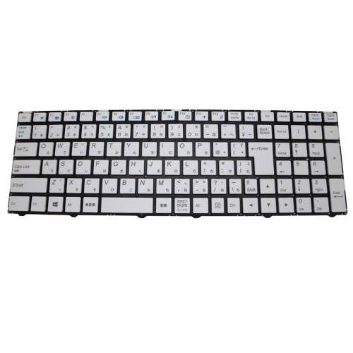 Laptop Keyboard For Mouse Computer m-Book B505H MB-B505H B505H-S1 MB-B505H-S1 B505H-A MB-B505H-A N252BU Japanese JP JA White Without Backlit Without Frame New