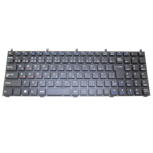 Laptop Keyboard For G-Tune Nextgear-note i791 i791GA1 NG-N-i791GA1 i791GA1-W7P NG-N-i791GA1-W7P i791PA1 NG-N-i791PA1 i791PA1-SP NG-N-i791PA1-SP P151SM-A Japanese JP JA Black Without Frame New