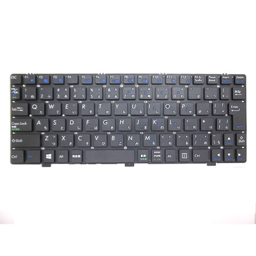 Laptop Keyboard For Mouse Computer m-Book C250B1-S1 MB-C250B1-S1 C250B1-S1-KK MB-C250B1-S1-KK W517PU Japanese JP JA Black Without Frame New