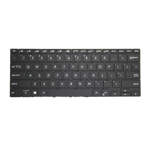 Laptop Keyboard For ASUS UX362F UX362FA Q326FA United States US Black Without frame With Backlit 9Z.NFQLN.301