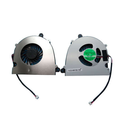 Laptop CPU Fan For Mouse Computer LuvBook T520X LB-T520X T520X-DX-W7 LB-T520X-DX-W7 T520X-EX LB-T520X-EX T520X-SH LB-T520X-SH T520X-W7 LB-T520X-W7 W650EH DC5V 0.4A New