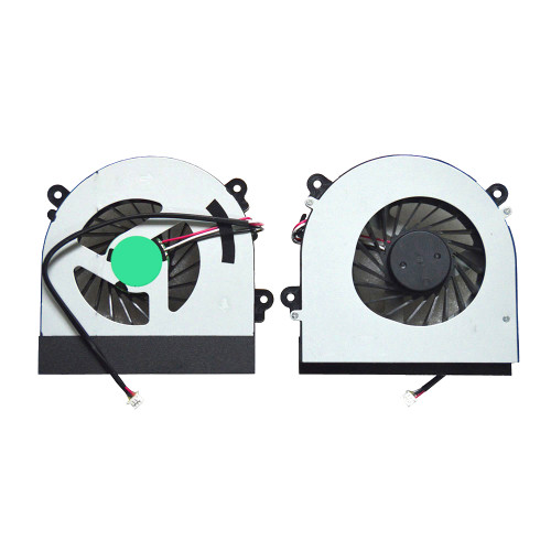 Laptop CPU Fan For G-Tune Nextgear-note i510 i510BA1 NG-N-i510BA1 i510BA3 NG-N-i510BA3 i510GA3 NG-N-i510GA3 i510GA7 NG-N-i510GA7 W150ER DC5V 0.5A New