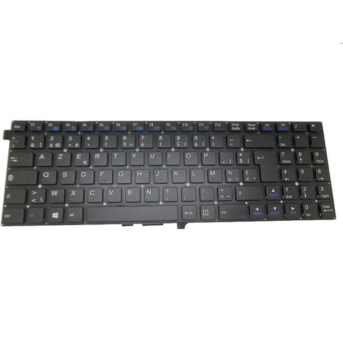 Laptop Keyboard For CLEVO W550EU W550EU1 MP-12C96B0-4303W 6-80-W55S0-240-1 MP-12C96TQ-4306W W550AU W550EL W550SU1 W551EU1 W551SU2 W555AUQ W555EUQ W555SUW W555SUY Belgium BE Without Frame