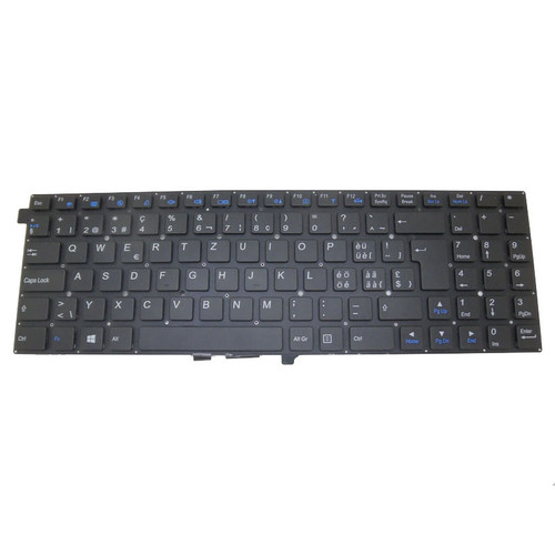 Laptop Keyboard For CLEVO W550AU W550EL W550EU1 W550SU1 W551EU1 W551SU2 W555AUQ W555EUQ W555SUW W555SUY Sweden SD Without Frame