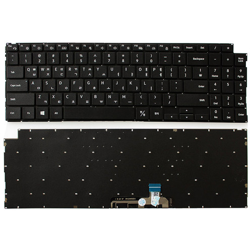 Laptop Keyboard For Samsung NP750XDA NP755XDA 750XDA 755XDA Korea KR Without Backlit New