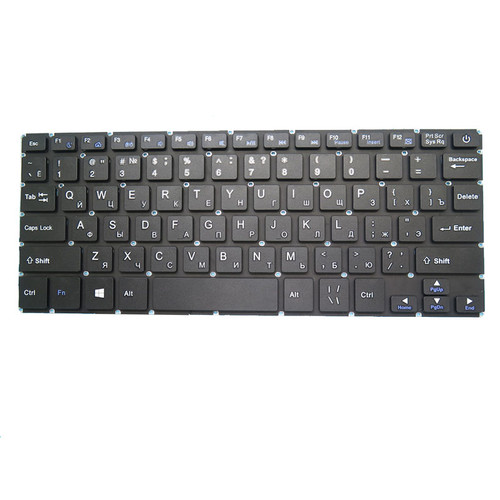 Laptop Keyboard For DIGMA EVE 11 C422 ES1068EW black without Frame New Russian RU
