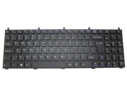 Laptop Keyboard For CLEVO M762JU M762SUN M762TG M762TUN M764SU M765CU M765JU M765SUN M765TG M765TUN M766JU M766SUN M766TG M766TU M767JU M767JU M767SUN M767TG M767TUN M770CUH M775CUH M775SUN M980NU Latin Spanish LA