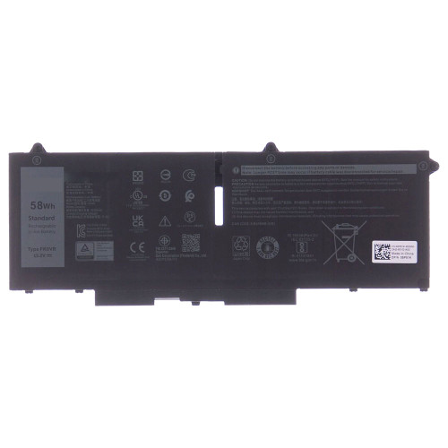Laptop Battery For DELL Latitude 5330 5430 5530 7330 7430 7530 Precision 3570 15.2V 58WH 3625mAh 4-Cell New