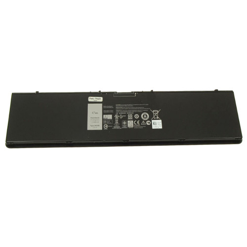 Laptop Battery For DELL Latitude E7440 E7450 34GKR Compatible 0909H5 909H5 00D47W 0D47W 0FMV51 FMV51 7.4V 47Wh 6200mAh 4-Cell New