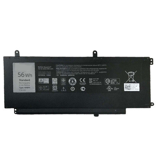 Laptop Battery For DELL Inspiron 7547 7548 4P8PH Compatible 0G05H0 G05H0 0179F8 179F8 7.4V 56WH 7410mAh 4-Cell New