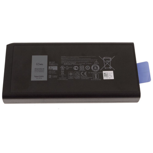 Laptop Battery For DELL Latitude 5414 7414 Rugged CJ2K1 Compatible 080D45 80D45 11.1V 65Wh 5800mAh 6-Cell New