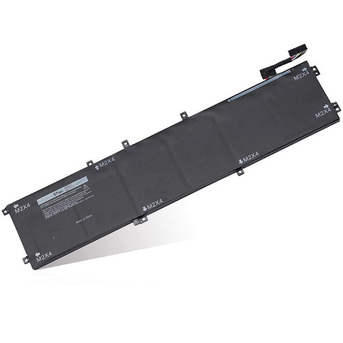 Laptop Battery For DELL XPS 15 7590 9570 Inspiron 7500 7501 Precision 5520 5530 Vostro 7500 7590 V7500 V7590 6GTPY Compatible 0GPM03 GPM03 05XJ28 5XJ28 11.4V 97WH 8083mAh 6-Cell New