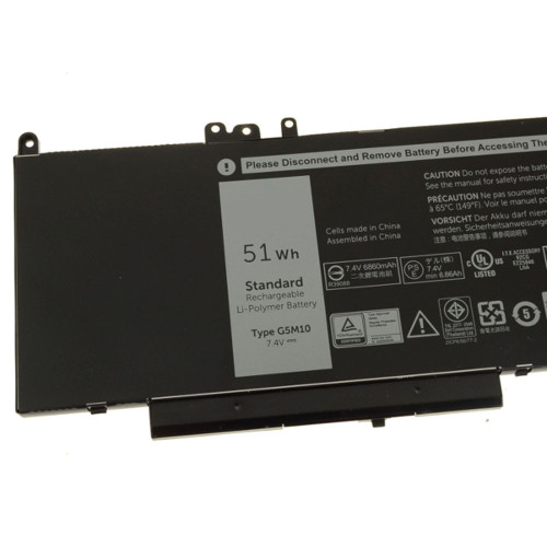 Laptop Battery For DELL Latitude E5450 5450 G5M10 Compatible