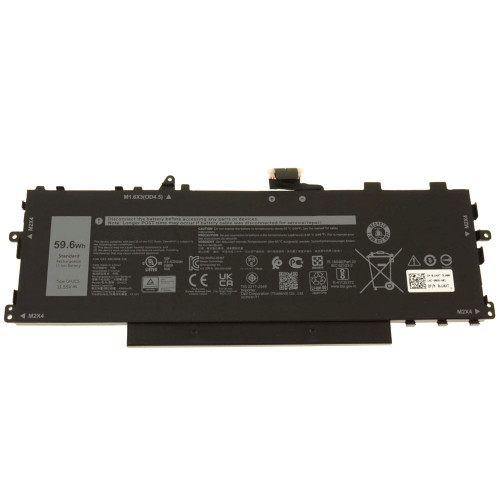 Laptop Battery For DELL Latitude 9420 9430 / 9420 2-in-1 9430 2-in-1 GHJC5 Compatible 0JJ4XT JJ4XT 0VTH85 VTH85 11.55V 59.6WH 4900mAh 3-Cell New