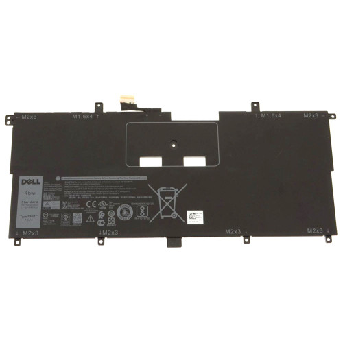Laptop Battery For DELL XPS 13 9365 2-in-1 NNF1C Compatible 0HMPFH HMPFH 0NP0V3 NP0V3 7.6V 46WH 5940mAh 4-Cell New