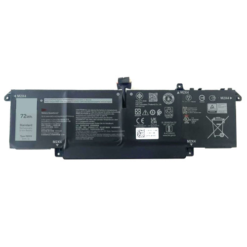 Laptop Battery For DELL Precision 5470 P83V9 Compatible 0YXP8T YXP8T 15.4V 72Wh 4442mAh 8-Cell New
