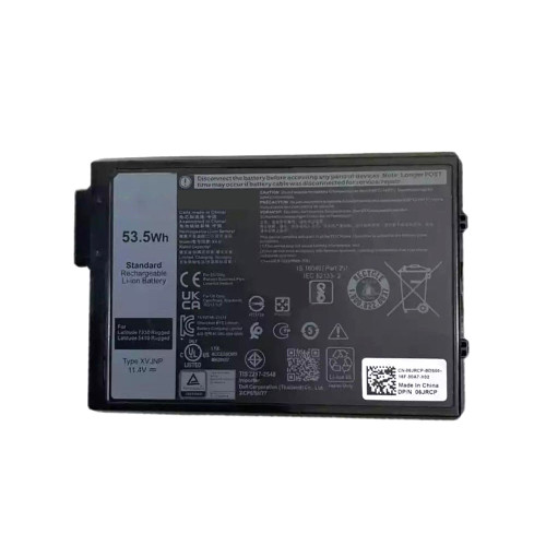 Laptop Battery For DELL Latitude 5430 Rugged / 7330 Rugged Extreme XVJNP Compatible 06JRCP 6JRCP 11.4V 53.5Wh 4457mAh New
