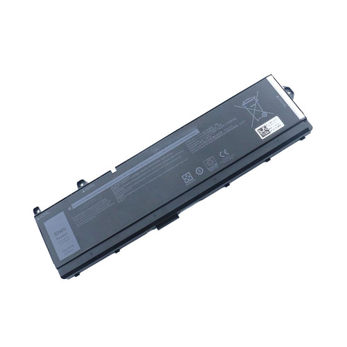 Laptop Battery For DELL Precision 7770 X9FTM Compatible 0965V4 965V4 05JMD8 5JMD8 11.55V 93Wh 7650mAh 6-Cell New