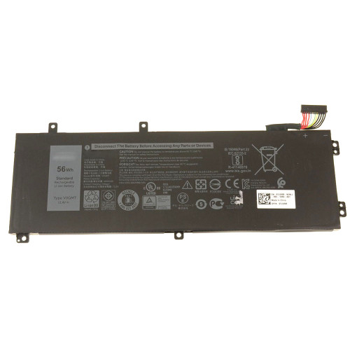Laptop Battery For DELL G7 17 7700 V0GMT Compatible 0TJDRR TJDRR 0NCC3D NCC3D 11.4V 56WH 4649mAh 3-Cell New