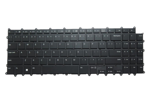 Laptop With Backlit Keyboard For LG 15Z90R 15Z90R-P 15Z90R-GA56K 15Z90R-GA76K 15Z90R-GA7CK 15Z90R-P.ADS9U1 United States US Black Without Frame