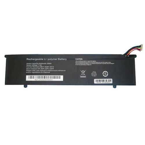 Laptop Replacement Battery For KUU G2 7.6V 5000MAH 11 PIN 9 Wires New