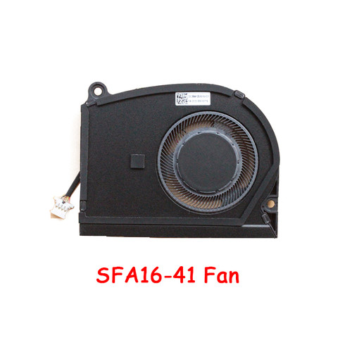 Laptop CPU Fan For ACER Swift SFA16-41 SFA16-41-R7SU SFA16-41-R8JR SFA16-41-R6YS SFA16-41-R6WU R6T6 N22C8 New