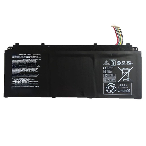 AP15O5L Battery For ACER Swift SFA16-41 SFA16-41-R7SU SFA16-41-R8JR R6YS R6WU R6T6 11.55V 4670mAh 53.9Wh