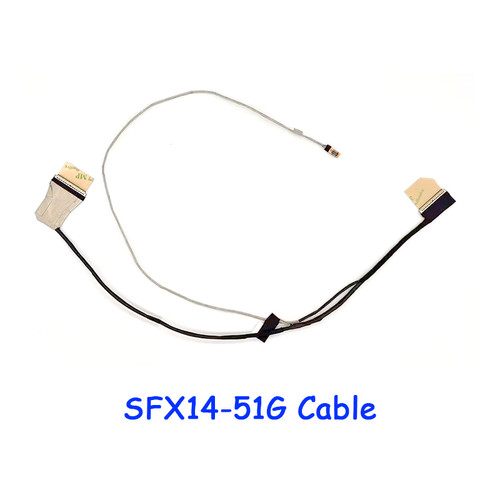 New For ACER Swift SFX14-51G SFX14-51G-7548 SFX14-51G-71Y1 SFX14-51G-79RJ LED LCD Cable HQ21311531000