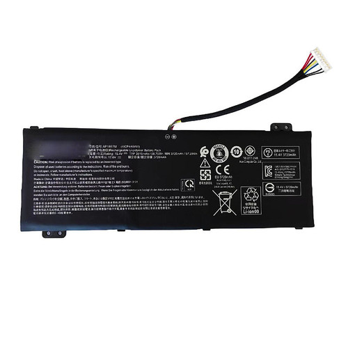 Laptop AP18E7M Battery For ACER Swift SFX16-51G SFX16-51G-75RU SFX16-51G-756N 700P 56V0 15.4V 3815mAh 58.75Wh