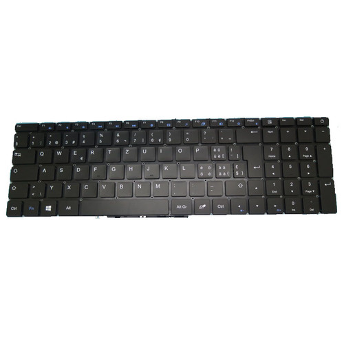 Laptop Keyboard For PEAQ Classic PNB C171V C171V-1G428N Black Swiss SW