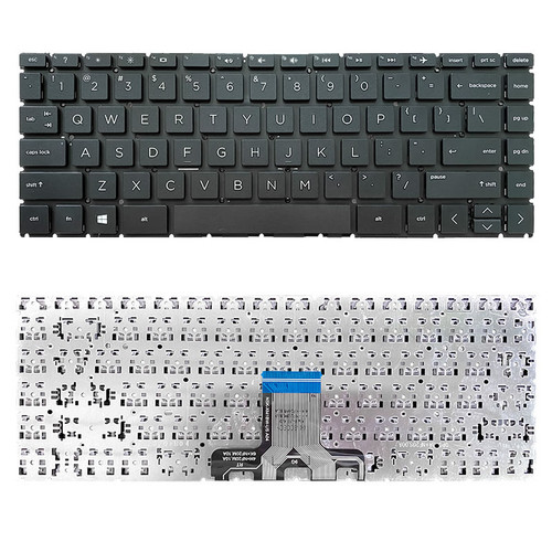 Laptop Keyboard For HP 14-CM0000 14T-CM000 14Z-CM100 Without Frame United States US Black
