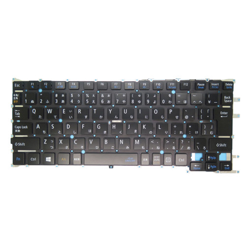 Laptop Keyboard For NEC LaVie GN164F/AE PC-GN164FAAE PC-GN164FADE PC-GN164FAGE  PC-GN164FALE Japanese JP JA Black Without Frame New - Linda parts
