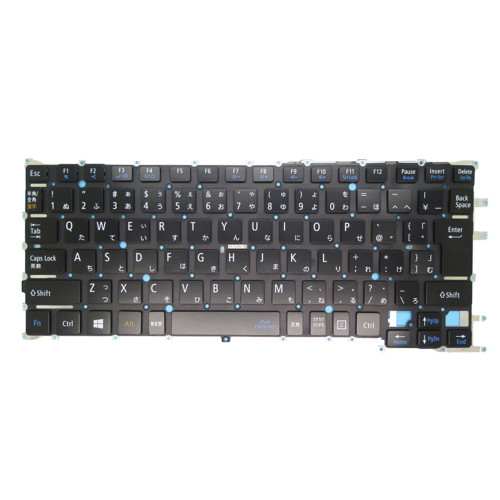 Laptop Keyboard For NEC LaVie HZ500/LAG PC-HZ500LAG HZ550/GAG PC-HZ550GAG  HZ550/LAG PC-HZ550LAG HZ550/LAG-YC PC-HZ550LAG-YC Japanese JP JA Black  Without Frame New - Linda parts