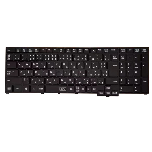 Laptop Keyboard For NEC VersaPro VJL21/F-6 VJL21F-6 PC-VJL21FZH6 PC-VJL21FZG6 PC-VJL21FB6A3R6 PC-VJL21FB6A4R6 PC-VJL21FB7A3R6 PC-VJL21FB7A4R6 PC-VJL21FBGA3R6 PC-VJL21FBGA4R6 Japanese JP JA Black With Frame With Numeric Keypad New
