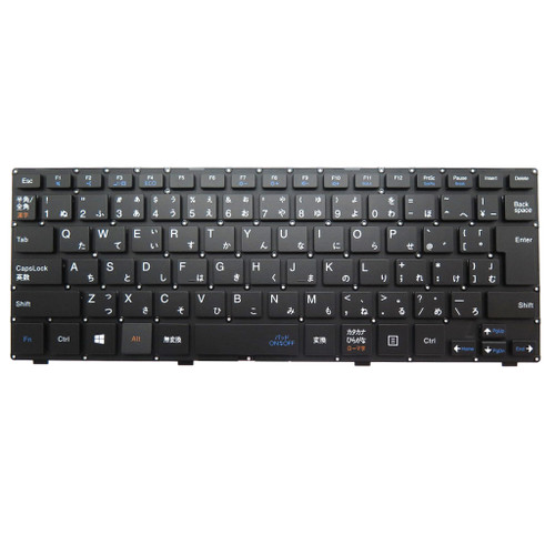 Laptop Keyboard For NEC VersaPro VK112/SG-5 VK112SG-5 PC-VK112SGG5 PC-VK112SGH5 Japanese JP JA Black Without Frame New