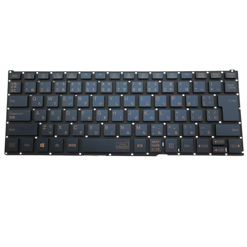 Laptop Keyboard For NEC LaVie N1475/BAW PC-N1475BAW N1475/BAW-YC PC-N1475BAW-YC  Japanese JP JA White Without Frame New - Linda parts