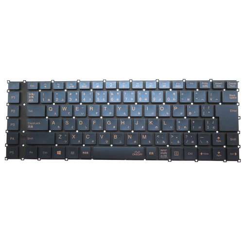 Laptop Keyboard For NEC LaVie GN23NH/DH PC-GN23NHDAH PC-GN23NHDDH PC-GN23NHDGH PC-GN23NHDLH Japanese JP JA Blue Without Frame New