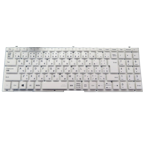 Laptop Keyboard For NEC LaVie GN164F/AE PC-GN164FAAE PC-GN164FADE PC-GN164FAGE  PC-GN164FALE Japanese JP JA Black Without Frame New - Linda parts