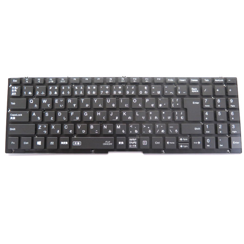 Laptop Keyboard For NEC LaVie GN235B/AE PC-GN235BAAE PC-GN235BADE PC-GN235BAGE PC-GN235BALE Japanese JP JA Black Without Frame New