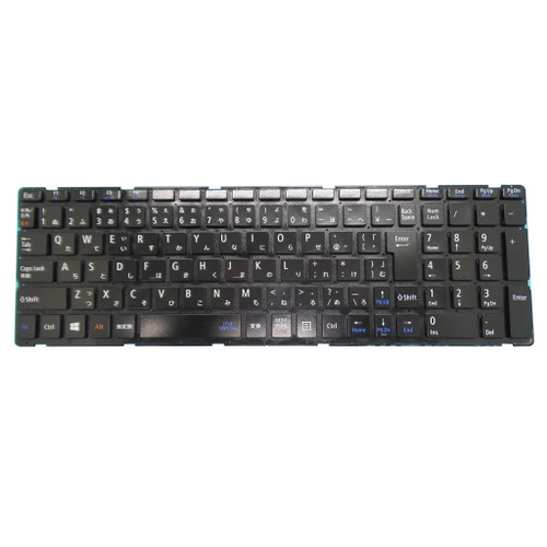 Laptop Keyboard For NEC LaVie NS150/FAB PC-NS150FAB NS150/FAB-KS PC-NS150FAB -KS NS150/FAB-YC PC-NS150FAB-YC Japanese JP JA Black Without Frame New -  Linda parts