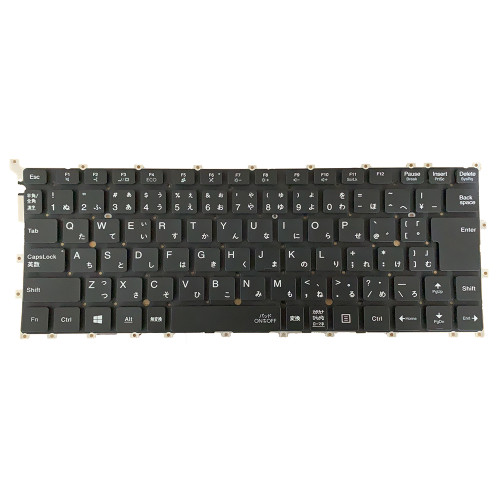 Laptop Keyboard For NEC LaVie GN1643/ZF PC-GN1643ZAF PC-GN1643ZGF GN2123/4F PC-GN21234AF PC-GN21234GF Japanese JP JA Black Without Frame New