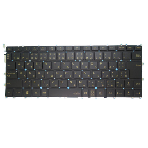 Laptop Keyboard For NEC LaVie GN1644/ZF PC-GN1644ZAF PC-GN1644ZGF GN1864/VF PC-GN1864VAF PC-GN1864VGF Japanese JP JA Gray Without Frame New