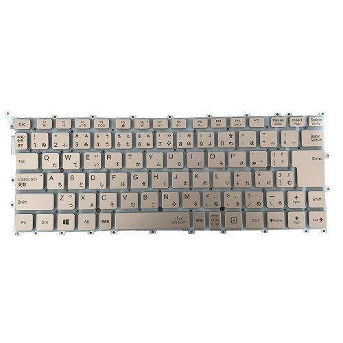 Laptop Keyboard For NEC LaVie GN186X/YF PC-GN186XYAF PC-GN186XYGF GN186X/ZF PC-GN186XZAF PC-GN186XZGF Japanese JP JA Gold Without Frame New