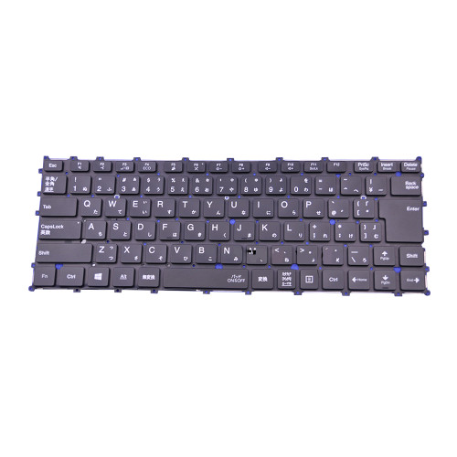 Laptop Keyboard For NEC LaVie GN186J/4H PC-GN186J4AH PC-GN186J4DH PC-GN186J4GH PC-GN186J4LH Japanese JP JA Black Without Frame New