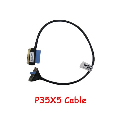 Laptop LCD Cable For Gigabyte P35 X5 27890-35X52-G40S QHD V3 For SHARP LQ156D1JW07 New