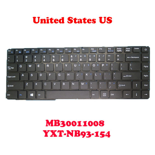 冬の感謝セール For Keyboard Used Laptop Toposh YXT-NB93-154 MB30011008 T14 キーボード・マウス・入力機器